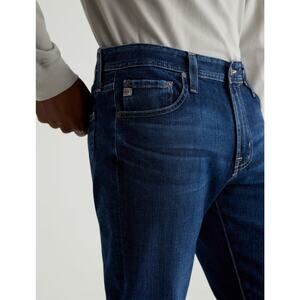 AG 28X32 Adriano Goldschmied Everett 360° Slim Straight Jeans Midlands Wash NWT